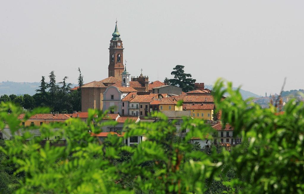 Bricco Pogliani Hotel Castell'Alfero ภายนอก รูปภาพ